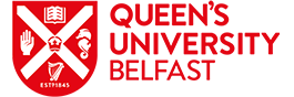 QUB Queen's University Belfast Logo